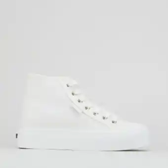 Zando Soviet l ayanda platform hi sneaker white offer