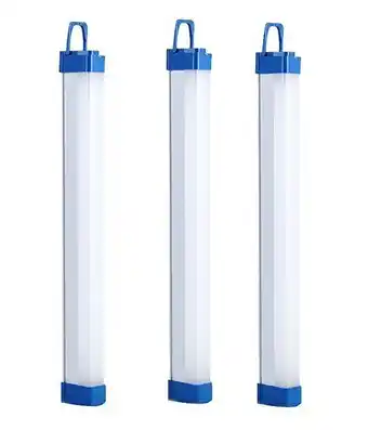 Takealot 3xpack multifunction rechargeable 24w led lighting - (loadshedding light) offer