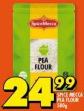 Shoprite Spice Mecca Pea Flour 500g offer