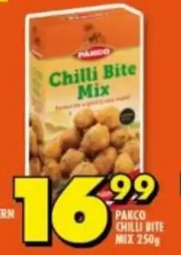 Parco Chilli Bite Mix 250g