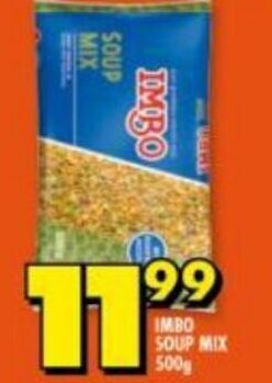 Shoprite Imbo Soup Mix 500g offer