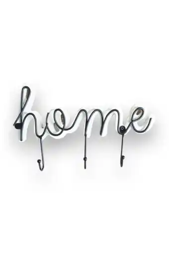 Wall art key holder