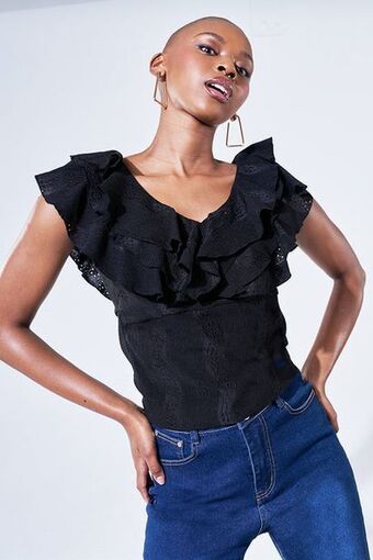 Rage V-neck blouse offer