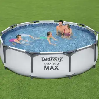 Bestway steel pro max frame pool set 4.27m x 84cm