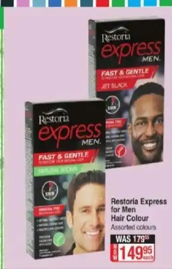 Restoria Express for Men Hair Colour