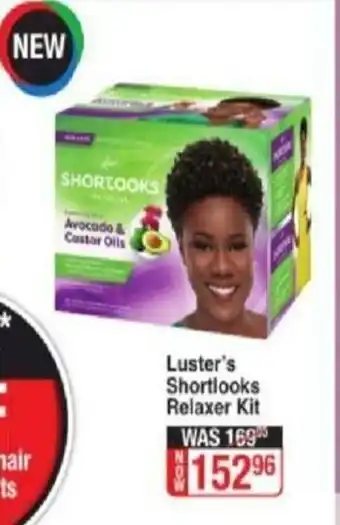 Luster's Shortlooks Relaxer Kit