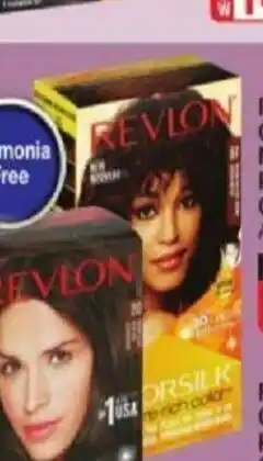 Dis-Chem Revlon ColorSilk Permanent Hair Color offer