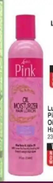 Dis-Chem Luster's Pink Oil Moisturizer Hair Lotion 236ml offer