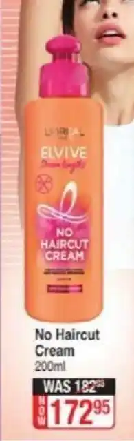 Dis-Chem No Haircut Cream 200ml offer