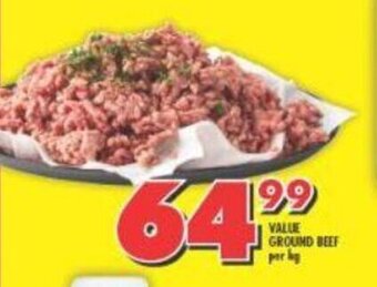 Shoprite Value Ground Beef per kg offer