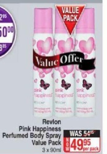 Pink happiness body online spray