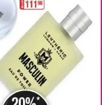 Dis-Chem Lentheric Masculin Power EDT 100ml offer