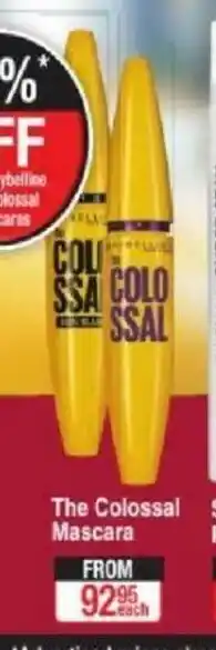 Dis-Chem The Colossal Mascara offer