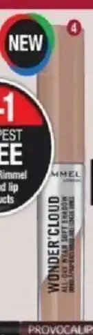 Rimmel London Wonder'Cloud All-Day Wear Eye Shadow