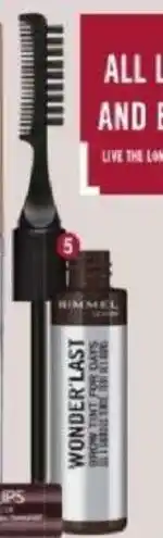 Dis-Chem Rimmel London Wonder'Last Brow Tint offer