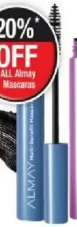 Dis-Chem ALMAY Multi-Benefit Mascara offer