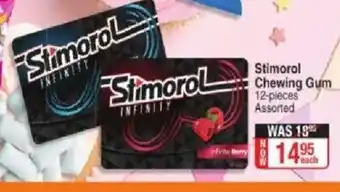Dis-Chem Stimorol Chewing Gum 12-pieces offer