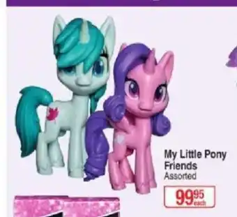 My Little Pony Friends Assorted