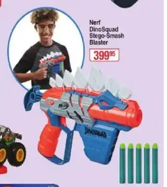 Nerf DinoSquad Stego-Smash Blaster