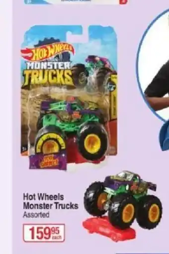 Dis-Chem Hot Wheels Monster Trucks offer