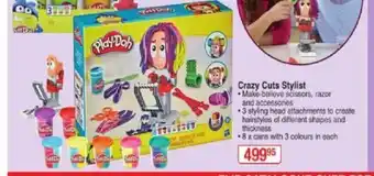 Crazy Cuts Stylist