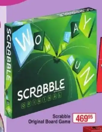 Dis-Chem Scrabble Original Board Game offer