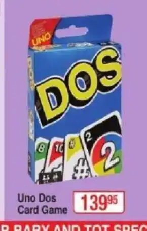 Uno Dos Card Game