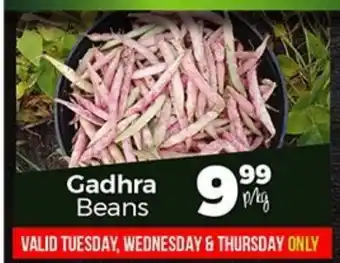 Take 'n Pay Gadhra Beans per kg offer