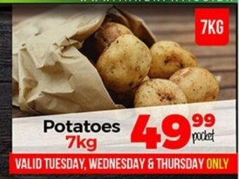 Take 'n Pay Potatoes 7kg offer