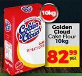 Take 'n Pay Golden Cloud Cake Flour 10kg offer
