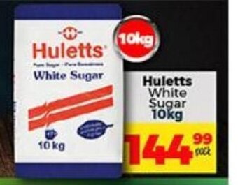 Take 'n Pay Huletts White Sugar 10kg offer