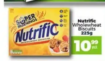 Take 'n Pay Nutrific Wholewheat Biscuits 225g offer