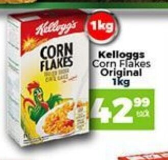 Take 'n Pay Kellogg's Corn Flakes Original 1kg offer