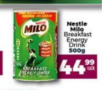 Take 'n Pay Nestle Milo Breakfast Energy Drink 500g offer