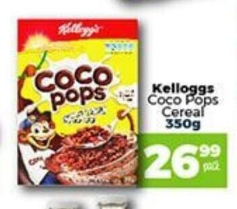 Take 'n Pay Kellogg's Coco Pops Cereal 350g offer