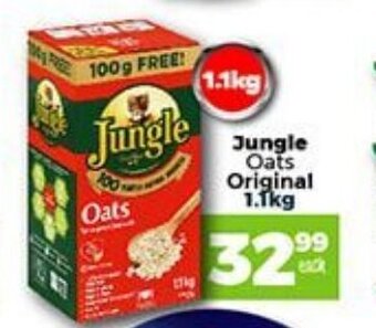 Take 'n Pay Jungle Oats Original 1.1kg offer