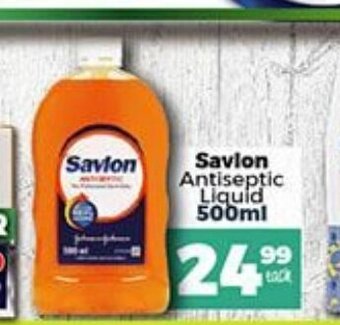 Savlon Antiseptic Liquid 500ml