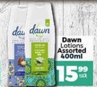 Take 'n Pay Dawn Lotions Assorted 400ml offer