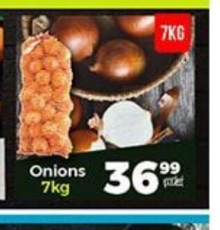 Take 'n Pay Onions 7kg offer