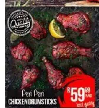 Take 'n Pay Peri-Peri Chicken Drumsticks per kg offer
