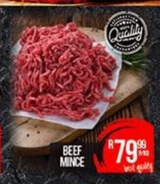 Take 'n Pay Beef Mince per kg offer