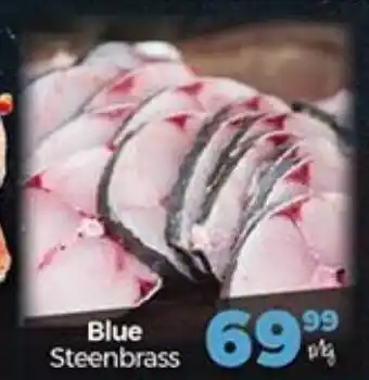 Take 'n Pay Blue Steenbrass per kg offer