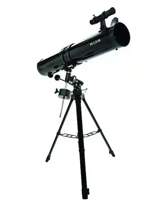 Cape Union Mart Malkin newtonian 45x-100x telescope offer