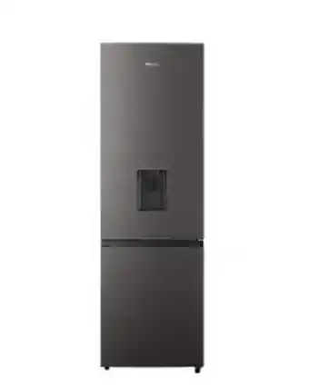HiFi Corp Hisense 263l fridge freezer inox h370bit-wd offer