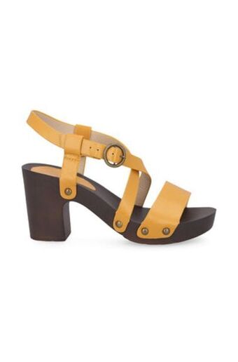 Dunns Topaz wood look sandal offer
