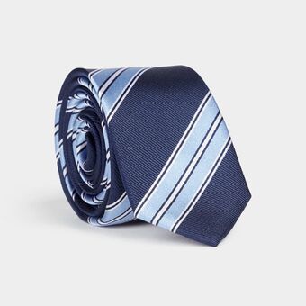 Collezione thin stripe tie