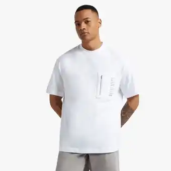 Markham Rj white boxy reflective t-shirt offer