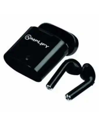 HiFi Corp Amplify note tws bluetooth earphones black am-1111-bk offer