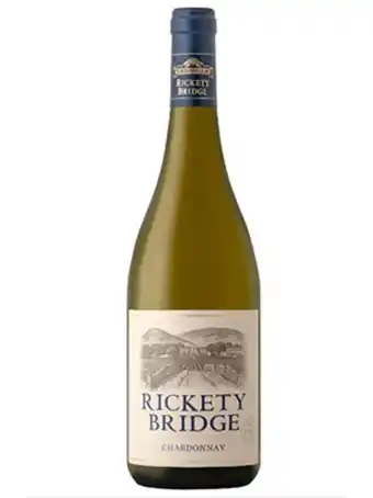 Getwine Rickety bridge chardonnay 2021 offer