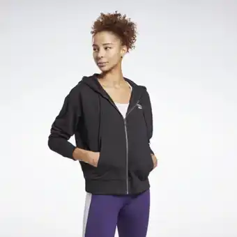Identity zip-up track jacket